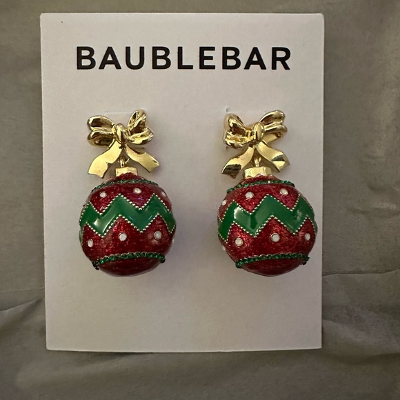 BaubleBar Sleigh Bell Bling Earrings - Picture 2 of 3